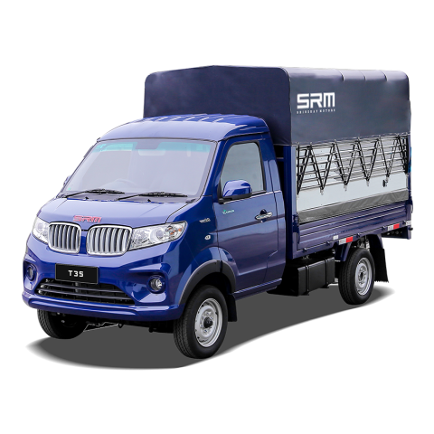 T35 thùng khung mui